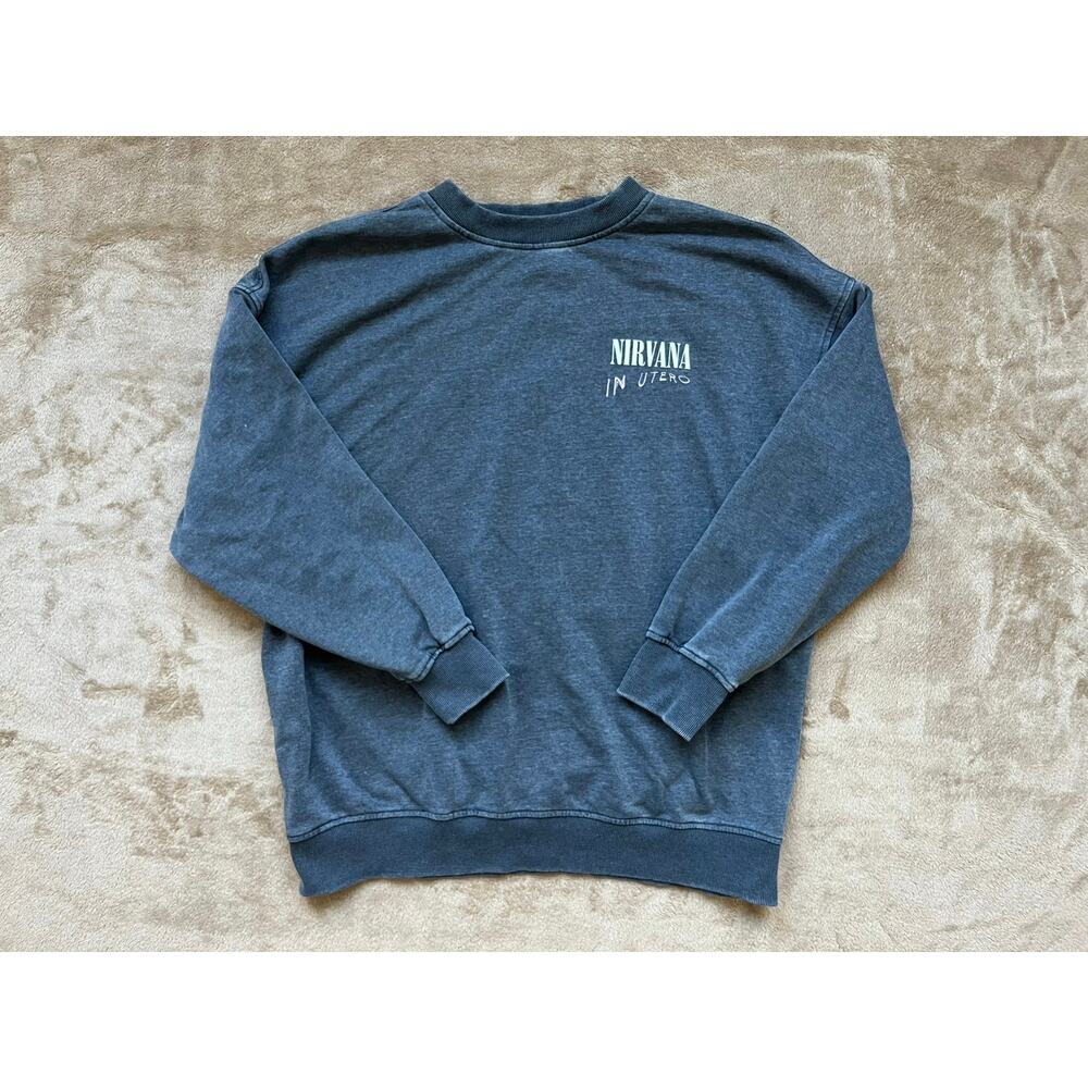 Nirvana in utero Graphic Sweatshirt